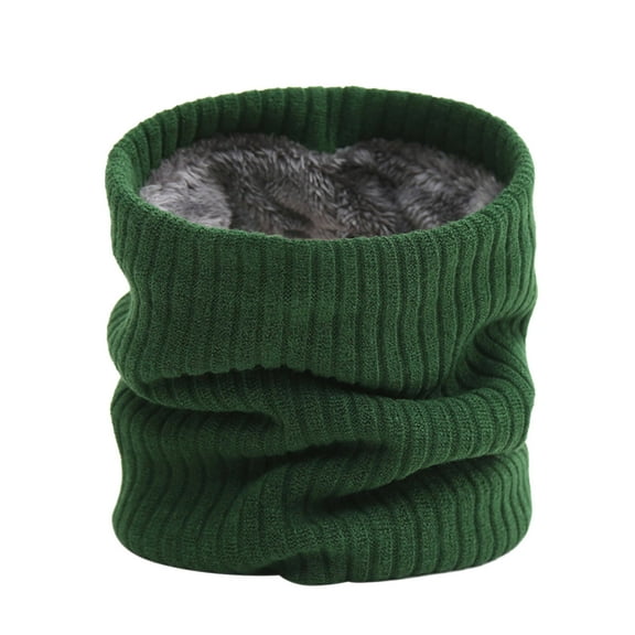 Ohufall Christmas Scarfs For Women Fashion Womens Solid Winter Keep Warm Neck Gaiter Scarves Scarf Neck Warmers Scarfs Clearance