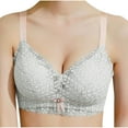 thumbnail image 1 of Ohufall High Support Wireless Bras for Women Full Coverage Comfort Breathable Push Up Bras for Women No Underwire Everyday Bras, 32B/C-40B/C, 1 of 6