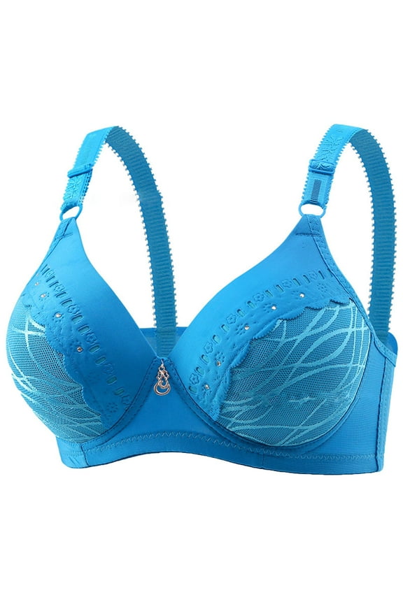 items! Wireless Support Bras for Women BC CUP Full Coverage And Lift Plus Size Bras 36B/C-42B/C Bra Wirefree Bralette Minimizer Bra for Everyday Comfort