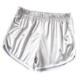 thumbnail image 1 of Ohufall Dolphin Shorts for Women Summer Booty Athletic Gym Sports Shorts for Yoga Running Soft Comfy Plus Size Workout Shorts Breathable Lounge Shorts, 1 of 3