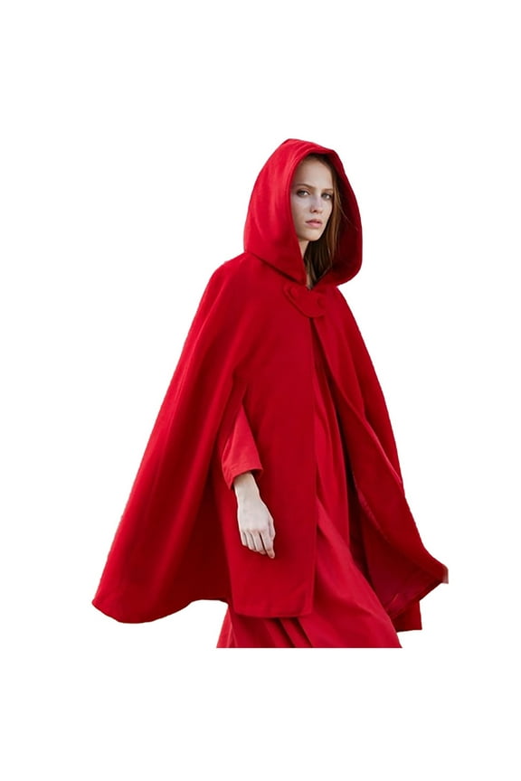 Fashion Women Trench Coat Open Front Cardigan Jacket Coat Shawl Cape Cloak Mantle Plus Clearance