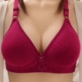 thumbnail image 1 of Ohufall Lace Bras For Women! Woman's Comfortable Lace Breathable Bra Underwear No Rims, 1 of 3