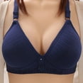 thumbnail image 1 of Ohufall Lace Bras For Women! Woman's Comfortable Lace Breathable Bra Underwear No Rims, 1 of 3