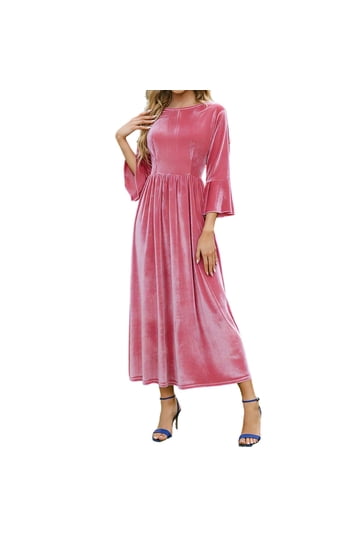Shop Pink Velvet Dresses for Girls and Women with Stylish Options Shop Pink Velvet Dresses for Girls and Women with Stylish Options
