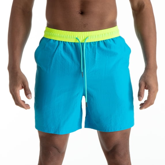 Ohufall Men's Running Shorts Drawstring Quick Dry Lightweight Workout Gym Athletic Shorts with Pockets