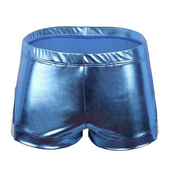 Ohufall Mens Underwear Men Casual Solid Sexy Breathable Low Waist Buttock Lift Underwear Boxers Pants Clearance