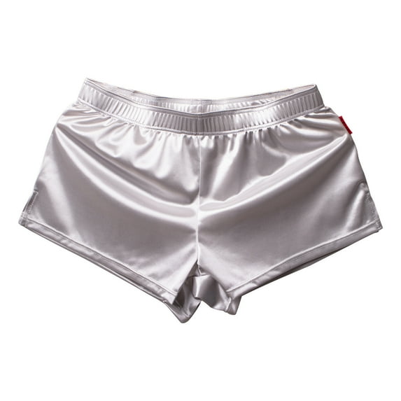 Ohufall Mens Underwear Men Casual Solid Sexy Breathable Low Waist Buttock Lift Underwear Boxers Pants Clearance