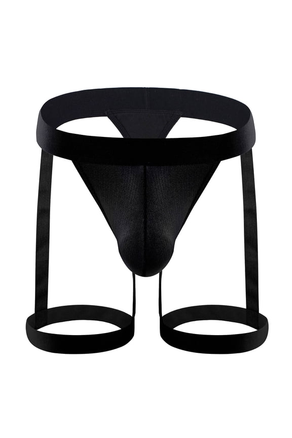 Mens Underwear Men Casual Solid Sexy Breathable Low Waist Thong Underwear Briefs Pants Clearance