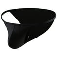 thumbnail image 1 of Ohufall Mens Underwear Men Casual Solid Sexy Breathable Low Waist Underwear Briefs Pants Clearance, 1 of 2