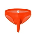 thumbnail image 1 of Ohufall Mens Underwear Men's Fashion Boxer Shorts Mesh Breathable Sexy Underpants Clearance, 1 of 2