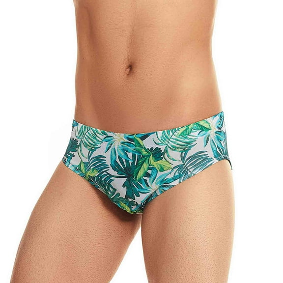 Ohufall Mens Underwear Men's Funny Thong T Pants Stretch Low Waist String Sexy Seamless Underwear Clearance