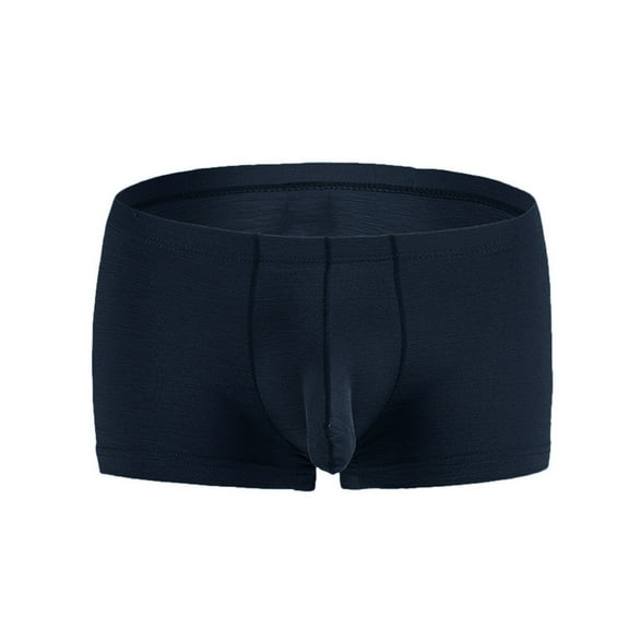 Ohufall Mens Underwear Men's Sexy Underwear Elastic Fit Low Waist Shorts Underwear Clearance