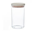 thumbnail image 1 of Ohufall Moisture-proof Plastic Transparent Jar With Lid Food Grade Grain Storage Box Festival Clearance Gifts, 1 of 1