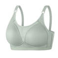 thumbnail image 1 of Ohufall Plus Size Bras for Women No Underwire Comfort Bras For Elderly Women Full Coverage Everyday Bras,36C-44C, 1 of 8