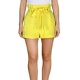 thumbnail image 1 of Ohufall Summer Shorts for Women Wide Leg High Waisted Shorts Drawstring Casual Plus Size Shorts with Pockets, 1 of 5