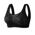 thumbnail image 1 of Ohufall Wireless Bras for Women No Underwire Full Coverage Push Up Wirefree Bras Seamless Bralette Soft Comfort Everyday Bra, 36B/C-44B/C, 1 of 3