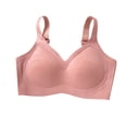 thumbnail image 1 of Ohufall Wireless Bras for Women No Underwire Push Up Full Coverage Bras Wirefree Seamless Bralette Soft Comfort Everyday Bra, 1 of 4