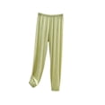 thumbnail image 1 of Ohufall Women Pant Casual Jogger Sleep Pajama Pants Lightweight Stretchy Knit Full Length Loose Pant, 1 of 4