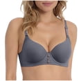 thumbnail image 1 of Ohufall Women Push Up Bra Everyday Underwear Comfortable Bralette with Support Anti-Sag-Size 36B/C-42B/C, 1 of 8