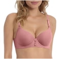 thumbnail image 1 of Ohufall Women Push Up Bra Everyday Underwear Comfortable Bralette with Support Anti-Sag-Size 36B/C-42B/C, 1 of 9