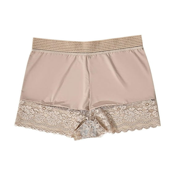 Ohufall Women's Boxer Briefs Seamless Full Coverage Soft Stretch Underwear Ultra Soft Boyshorts for Under Dress