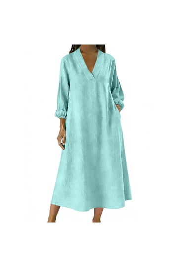 chinese dress ladies Amazon.com: Cotton Linen Dresses for Women 2025 Oversized Summer Dress  Short Sleeve Knee Length Casual Dress Flowy Dresses Coffee : Clothing,  Shoes & Jewelry main image 1