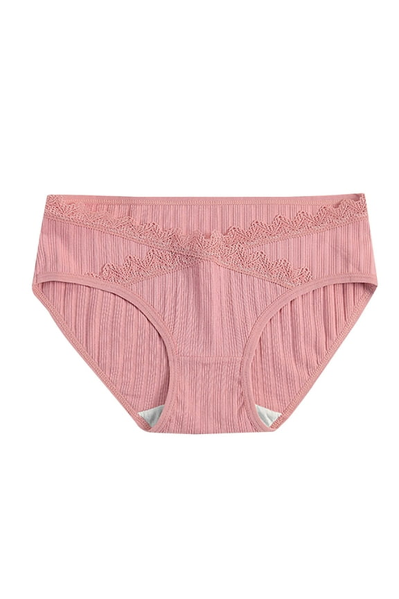 Women's Cotton Maternity Underwear Plus Size Solid Comfy Breathable Under Bump Pregnancy Panties Stretchy Low Waist Belly Support Underwear