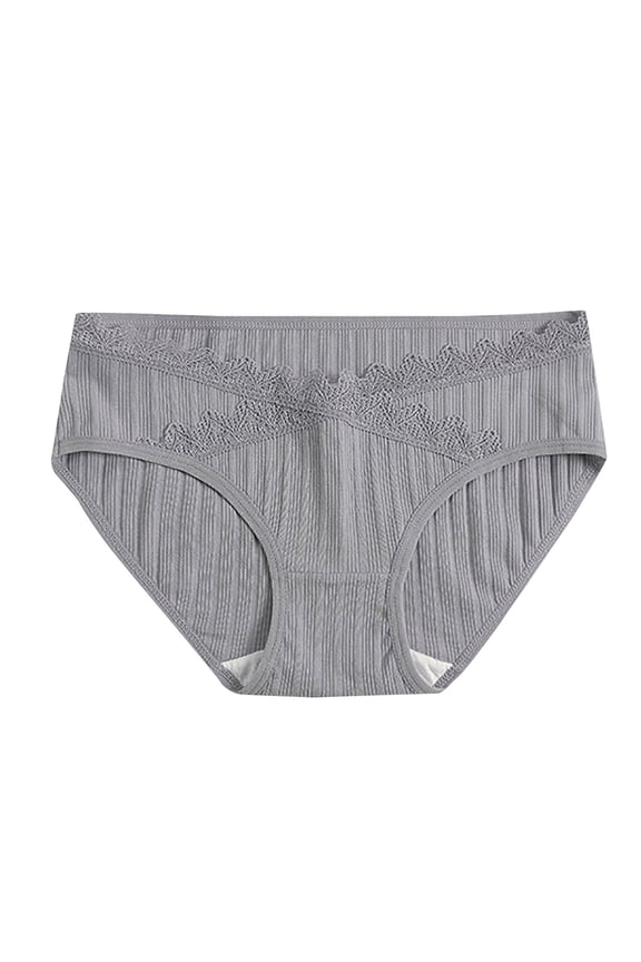 Women's Cotton Maternity Underwear Plus Size Solid Comfy Breathable Under Bump Pregnancy Panties Stretchy Low Waist Belly Support Underwear