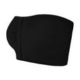 thumbnail image 1 of Ohufall Women's Front Button Closure Sport Bras Plus Size Sexy Solid Gathering No Underwire Strapless Yoga Bras Gym Workout Bandeau Bras for Women, 1 of 5