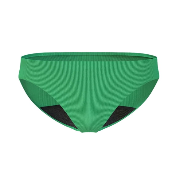 Ohufall Women's Large Size Panties Low Waist Solid Color Breathable Lightweight Breathable Trendy Underwear