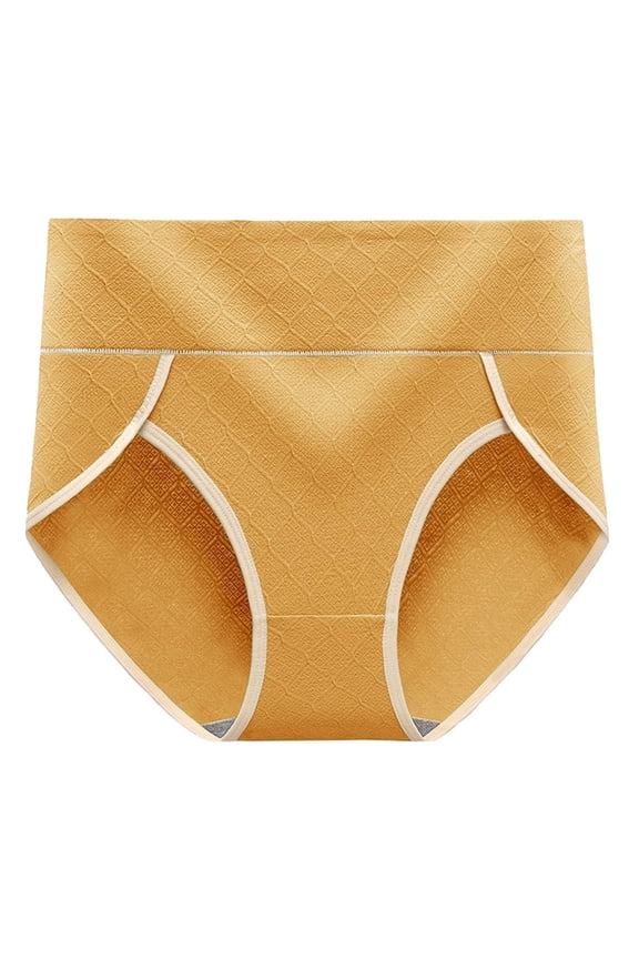 Women's Plus Size Panties, Cotton Brief Underwear, Clearance Sales Women's Briefs Comfortable High Waist Underwear Women Panties
