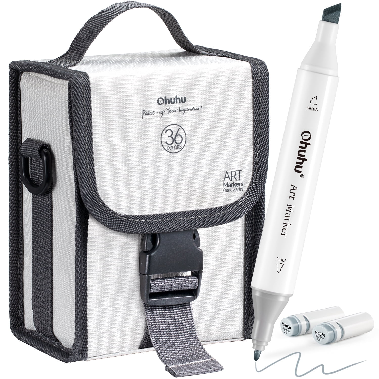 Ohuhu-36-Grey-Tone-Colors-Fine