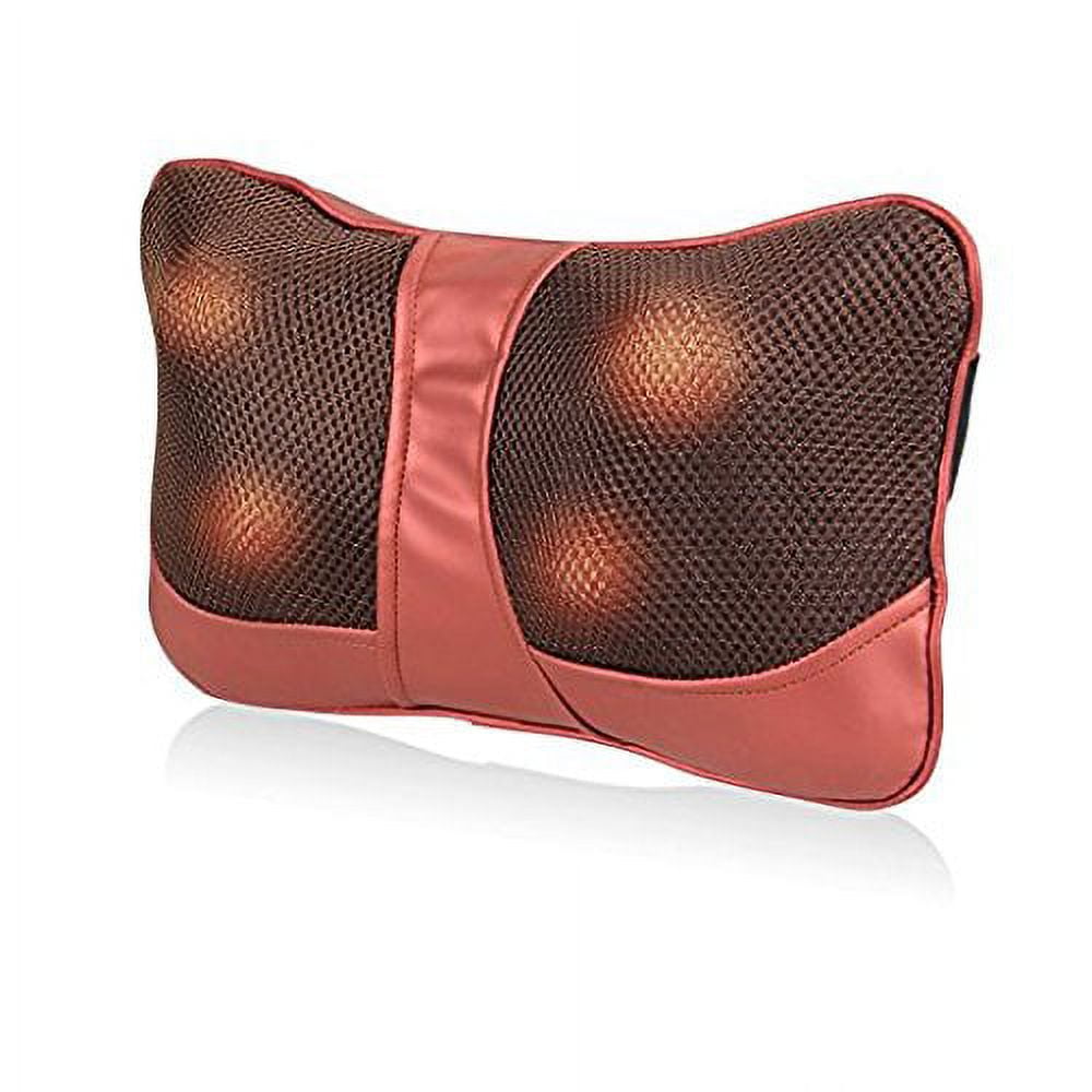 Ohuhu Shiatsu Deep Kneading Massage Pillow with Heat Review