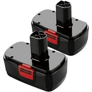 بطارية أداة كهربائية Ohyes Bat 19.2V 2 Ah لبطارية C3 DieHard 19.2 فولت، عبوتان