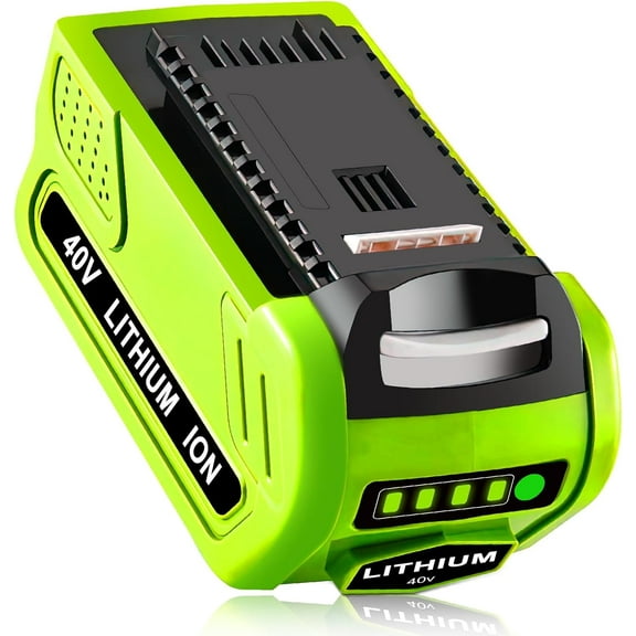 Ohyes Bat 40V 6000mAh Power Tool Battery for GreenWorks 40V GMAX Tools