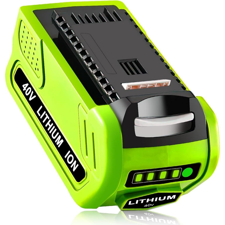 Greenworks 40V 6.0Ah G-MAX Lithium Replacement Battery 29472