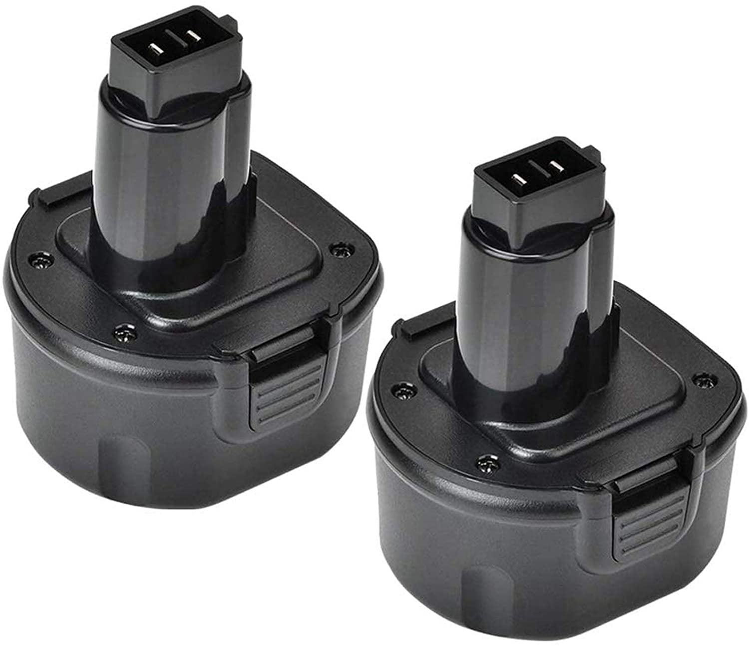 Ohyes Bat 9.6V 3600m Ah Ni-Mh Replacement Battery for Dewalt DW9061 DW9062 DE9036 DE9062 DW9614 Cordless Power Tool 2 Count 2-Pack