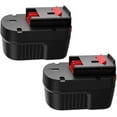 thumbnail image 1 of Ohyes Bat HPB12 12V 3600mAh Power Tool Battery for Black and Decker, 2 Pack, 1 of 7