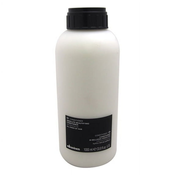 Oi Absolute Beautifying Conditioner By Davines - 33.8 Oz Conditioner