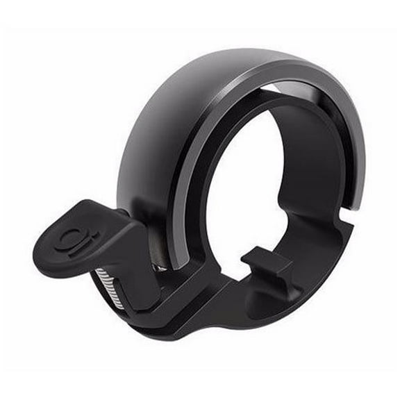 Oi Bell Aluminium Small - Black