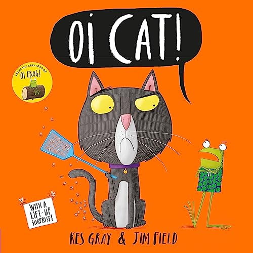 Pre-Owned Oi Cat! (Paperback) 1444932527 9781444932522