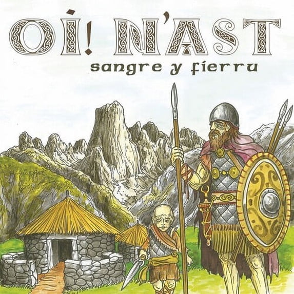 Oi N'ast - Sangre Y Fierru - Music & Performance - Vinyl