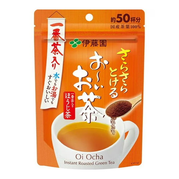 Oi Ocha Hojicha Powdered Tea 40g