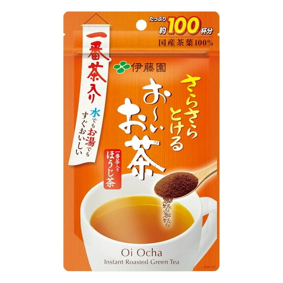Oi Ocha Hojicha Powdered Tea 80g