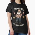 thumbnail image 1 of Oi Oi Oi Its Christmas Holiday Winter Season Fun Quote Unisex T-Shirt , up to Size 5XL, 1 of 2