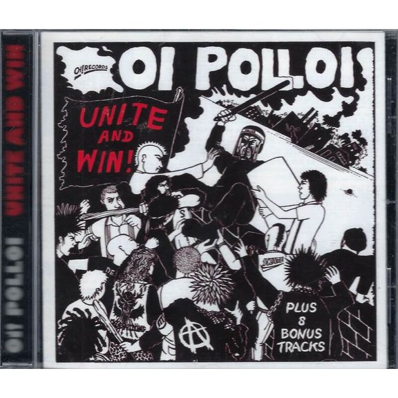 Oi Polloi - Unite And Win! - Audio CD