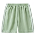 thumbnail image 1 of Oiangi Boys Girls Swim Trunks Elastic Waist Loose Fit Board Shorts Summer Quick Dry Bathing Suit Shorts Green 7-8 Years, 1 of 9
