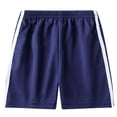thumbnail image 1 of Oiangi Boys Girls Swim Trunks Elastic Waist Loose Fit Board Shorts Summer Quick Dry Bathing Suit Shorts Navy 7-8 Years, 1 of 9