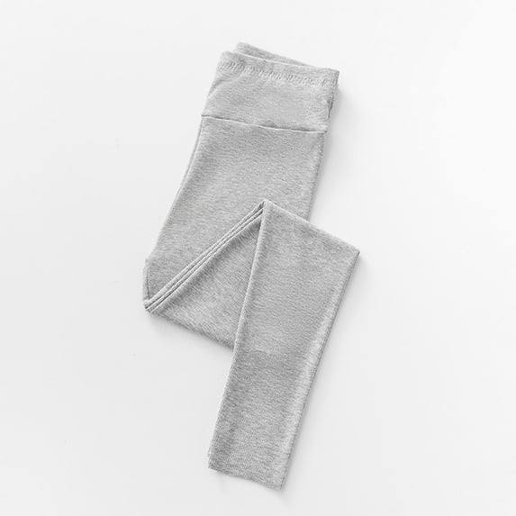 Oiangi Fall Leggings for Women Ribbed Warm Sweater Feetless Tight Under Dress Thermal Tights for Daily Wear Gray L