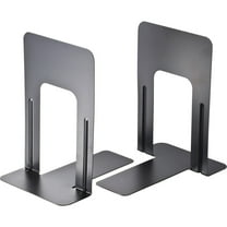 Officemate Steel Book Ends 9"H Black (OIC93051)